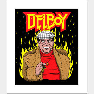 Delboy Posters and Art